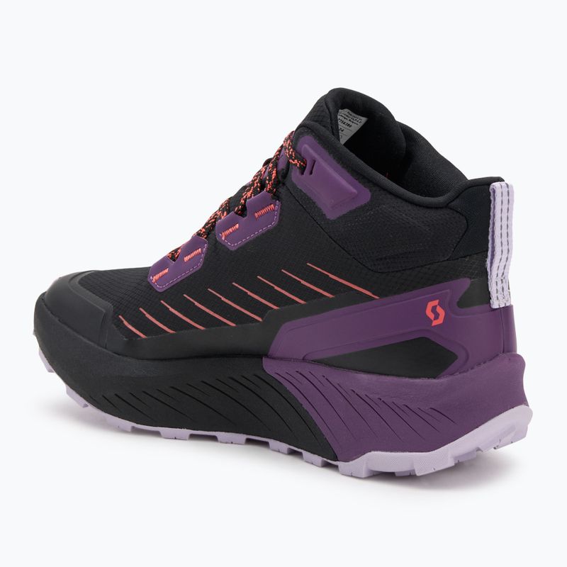 Dámské běžecké boty SCOTT Kinabalu 3 Mid Gore-Tex black/vivid purple 3