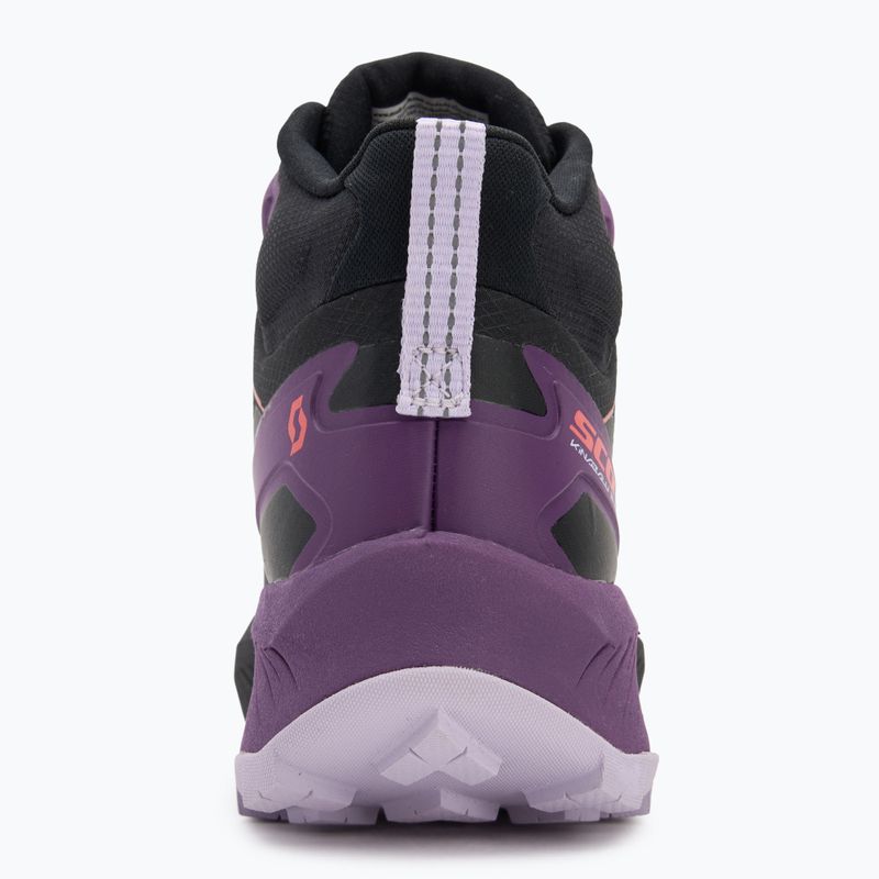 Dámské běžecké boty SCOTT Kinabalu 3 Mid Gore-Tex black/vivid purple 6