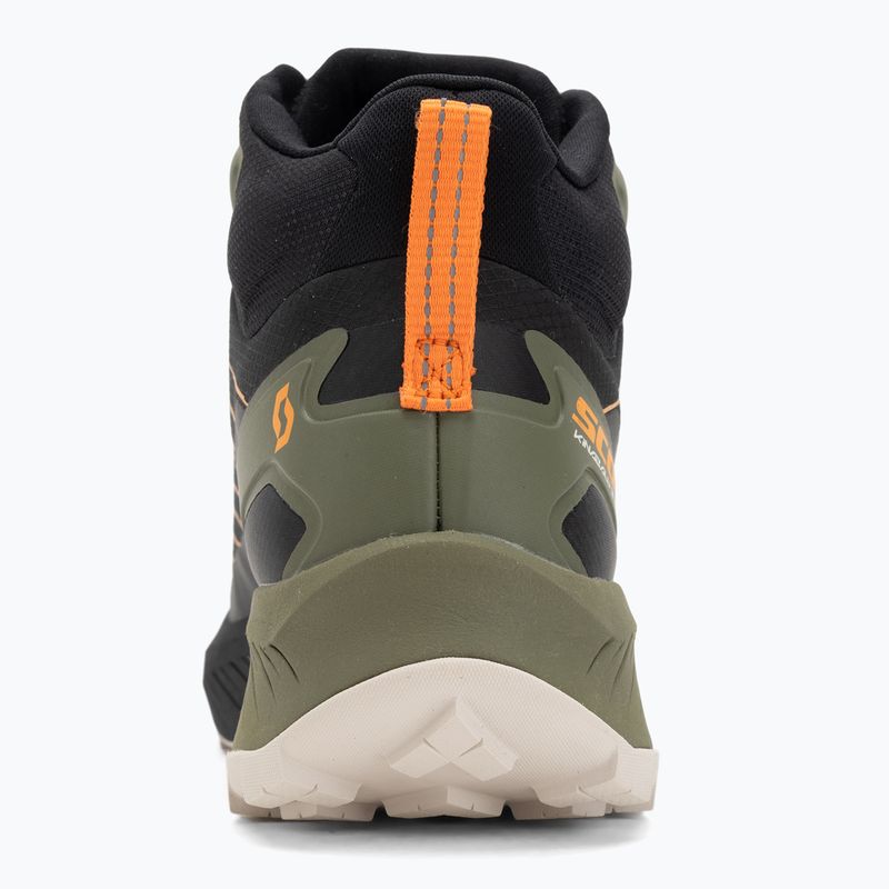 Pánské běžecké boty SCOTT Kinabalu 3 Mid Gore-Tex black/fir green 6
