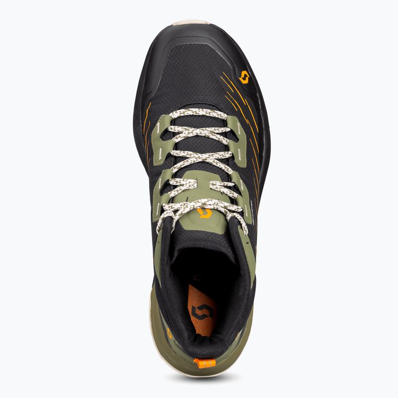 Pánské běžecké boty SCOTT Kinabalu 3 Mid Gore-Tex black/fir green 10