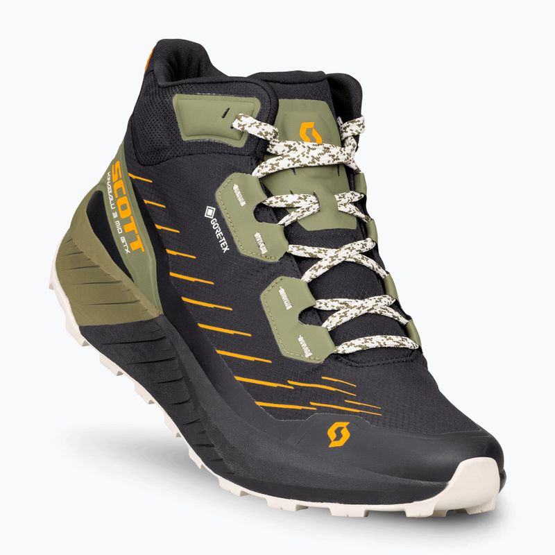 Pánské běžecké boty SCOTT Kinabalu 3 Mid Gore-Tex black/fir green 12