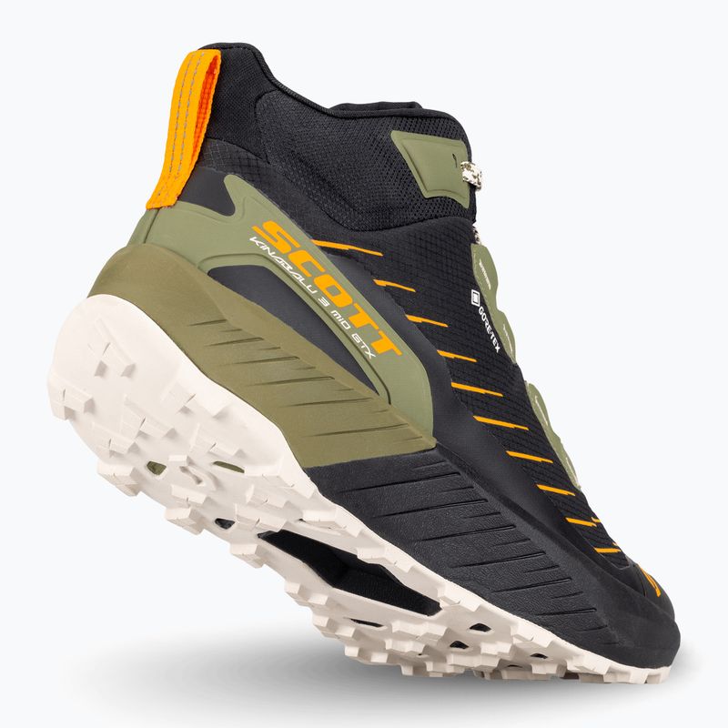 Pánské běžecké boty SCOTT Kinabalu 3 Mid Gore-Tex black/fir green 13