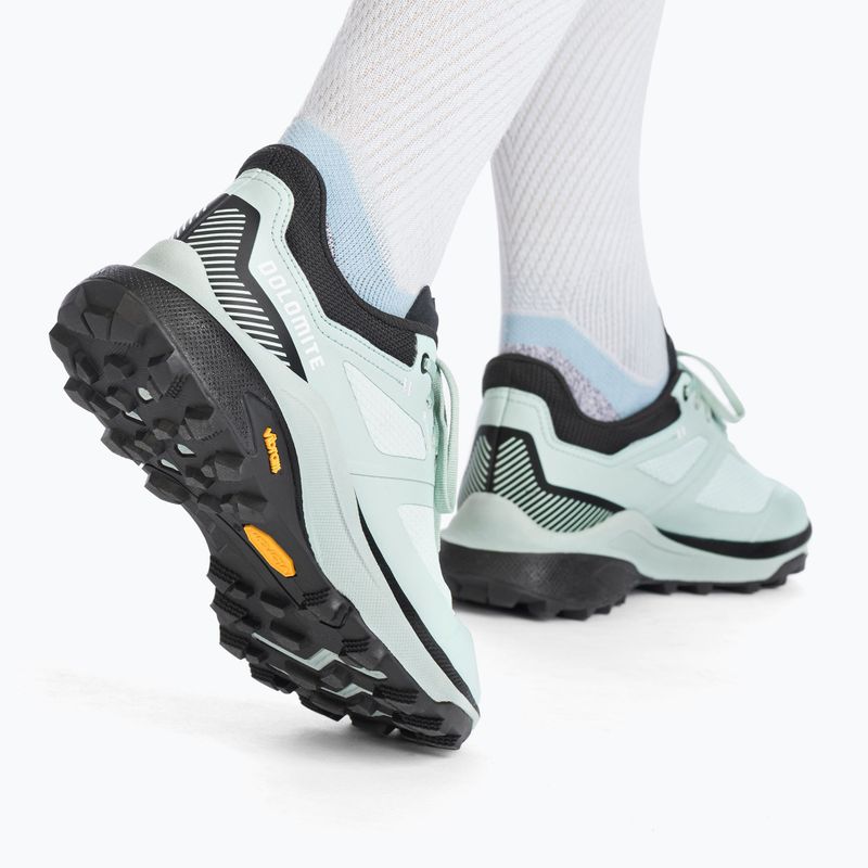 Dámské turistické boty Dolomite Nibelia GTX mint green 9