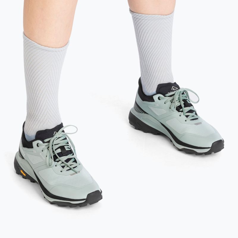 Dámské turistické boty Dolomite Nibelia GTX mint green 10
