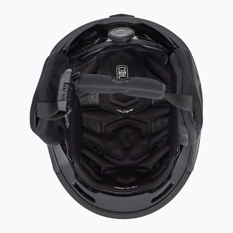 Lyžařská helma SCOTT Flow Plus Pro black 5