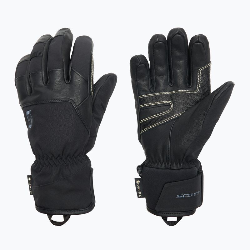 Lyžařské rukavice SCOTT Explorair Pro GTX black