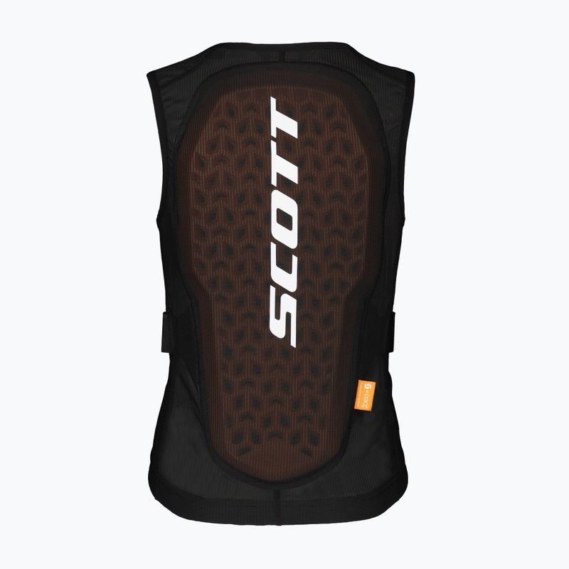Dětská bezpečnostní vesta SCOTT Vest Airflow black/white 2