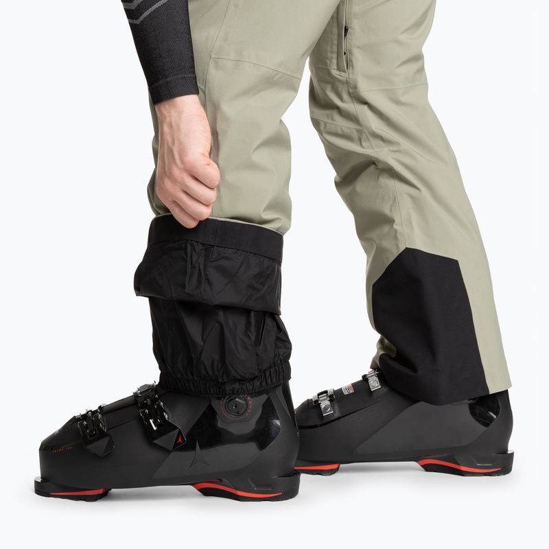 Pánské lyžařské kalhoty SCOTT Ultimate Dryo dust grey 6