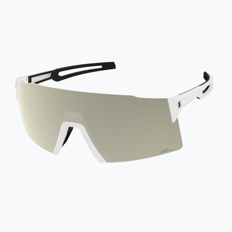 Sluneční brýle SCOTT Stride Compact white/amp white chrome