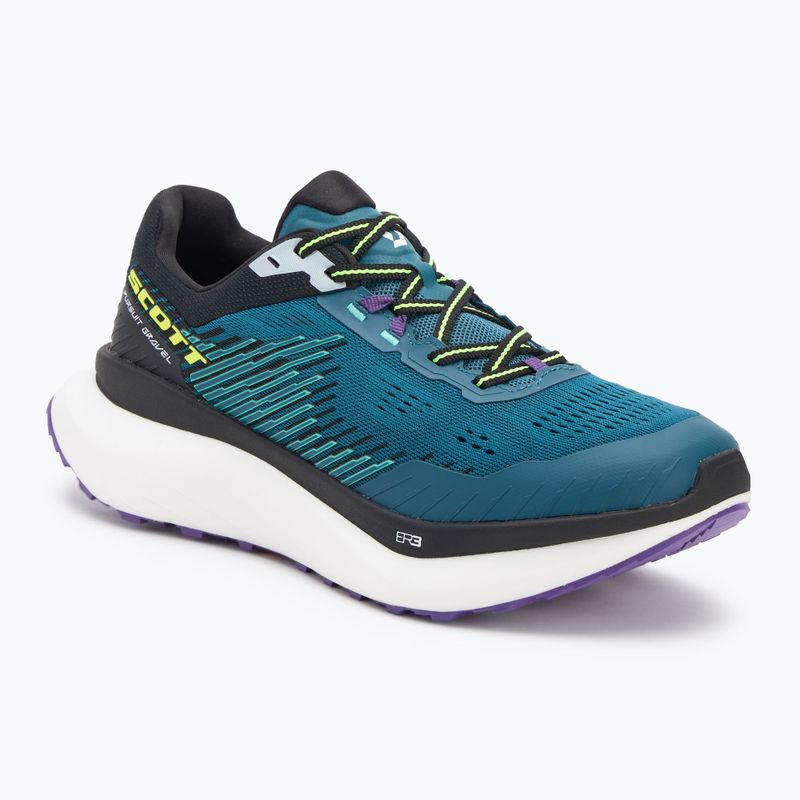 Pánské běžecké boty SCOTT Pursuit Gravel tarn blue/black