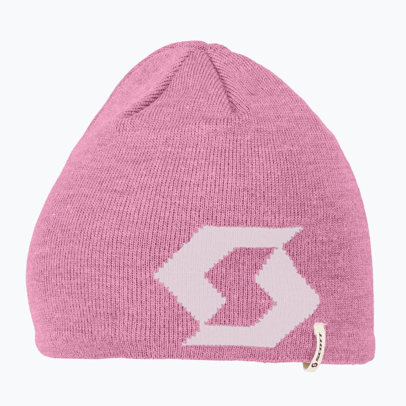 Zimní čepice SCOTT Team 10 paradise pink/bliss pink