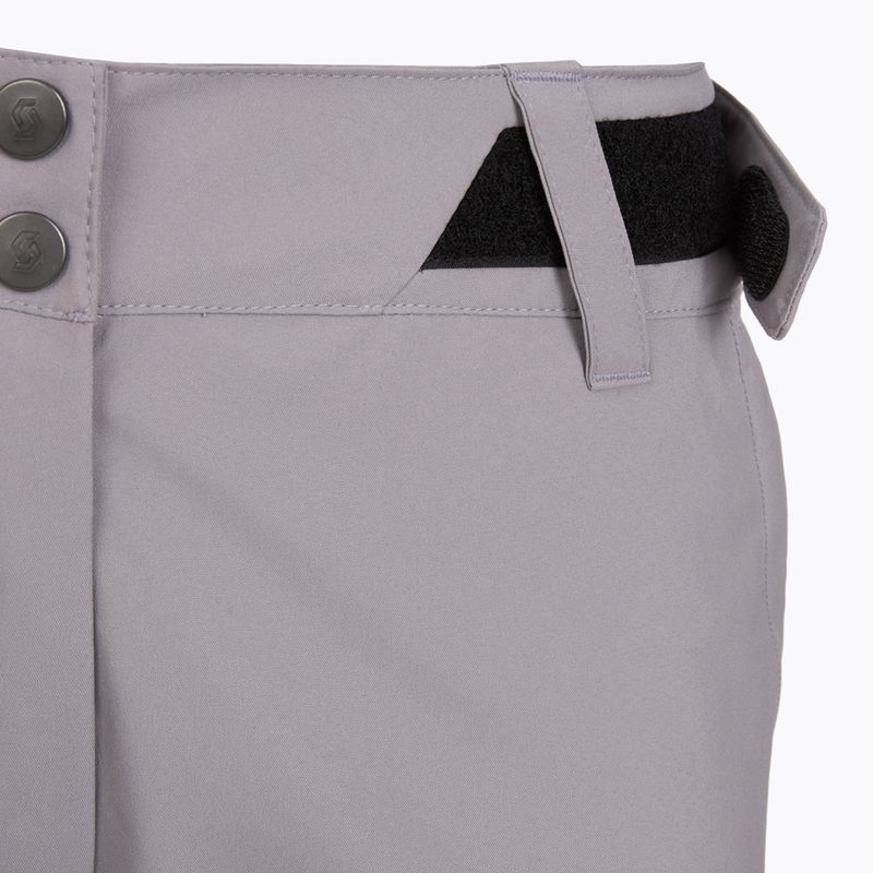 Dámské lyžařské kalhoty SCOTT Ultimate Dryo 10 evening grey 3