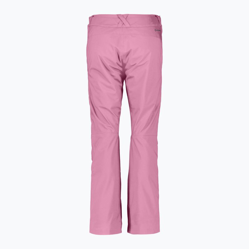 Dámské lyžařské kalhoty SCOTT Ultimate Dryo 10 paradise pink 8