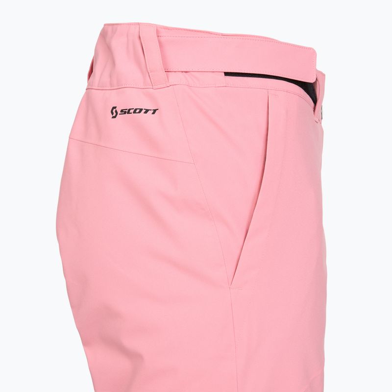 Dámské lyžařské kalhoty SCOTT Ultimate Dryo 10 paradise pink 5