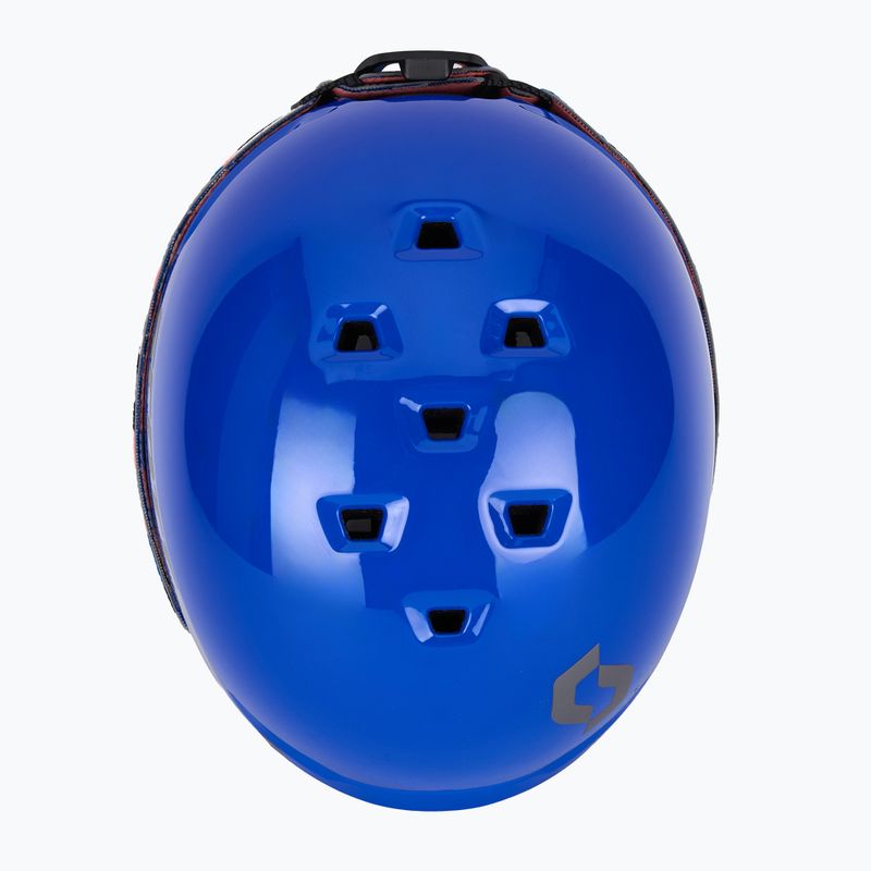 Dětská lyžařská helma SCOTT Keeper 2 + lyžařské brýle Witty blue/grey 5