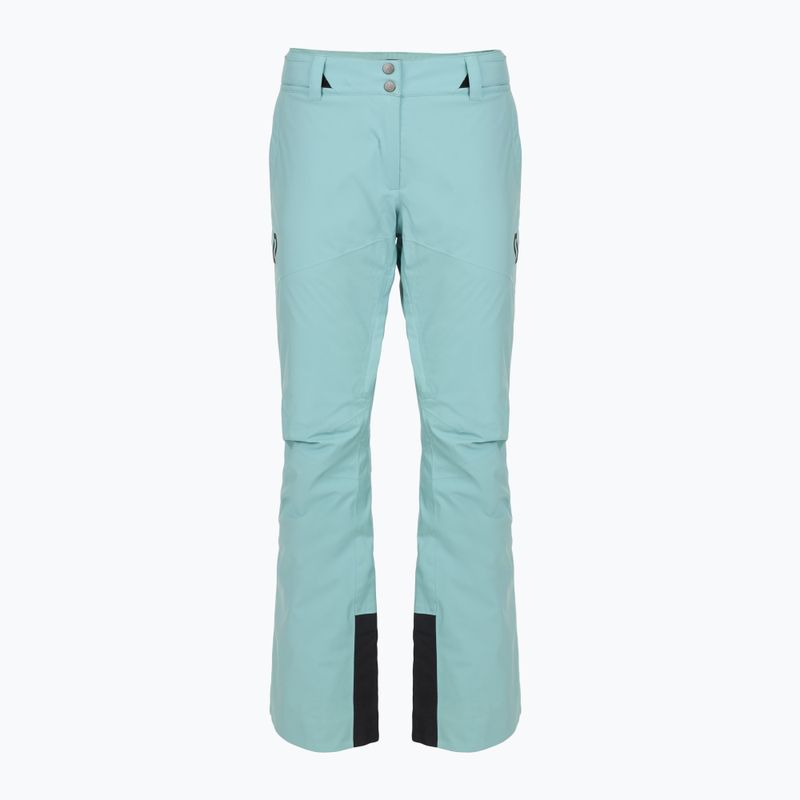 Dámské lyžařské kalhoty SCOTT Ultimate Dryo 10 frosty blue