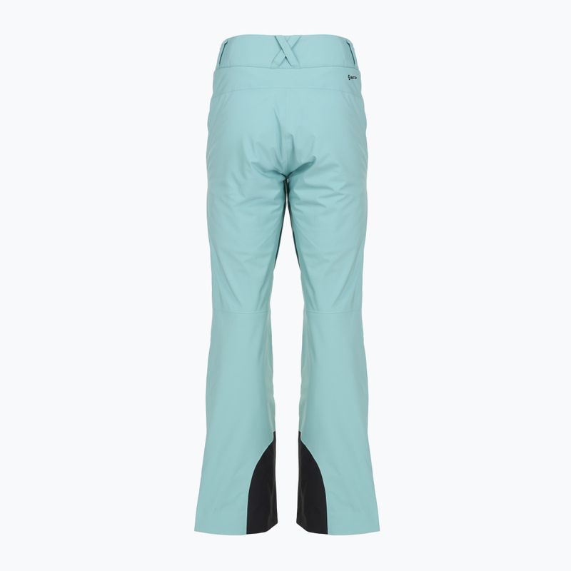 Dámské lyžařské kalhoty SCOTT Ultimate Dryo 10 frosty blue 2