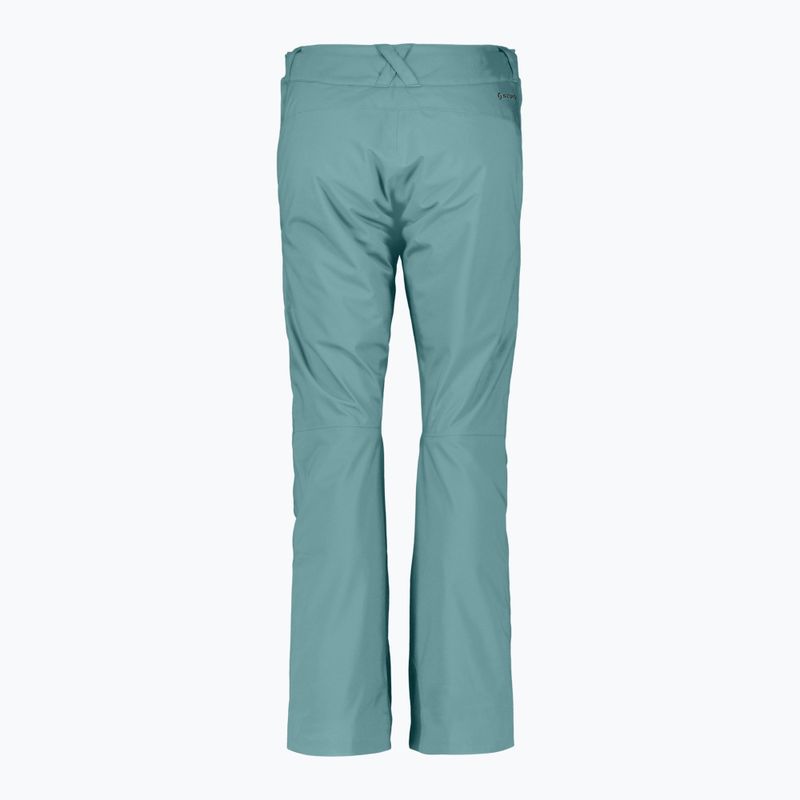 Dámské lyžařské kalhoty SCOTT Ultimate Dryo 10 frosty blue 7