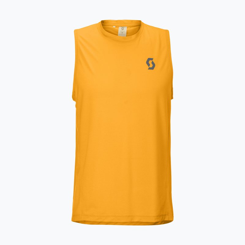 Pánské běžecké tričko SCOTT Endurance LT Tank gleam orange