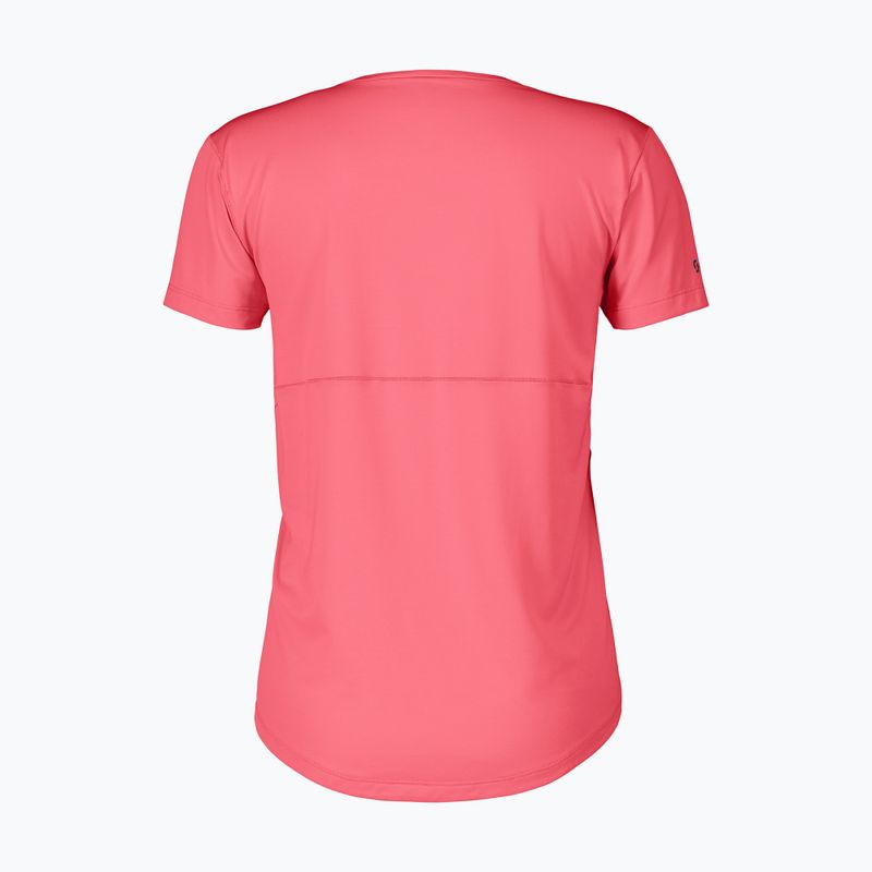 Dámské běžecké tričko SCOTT Endurance Tech digital pink 2