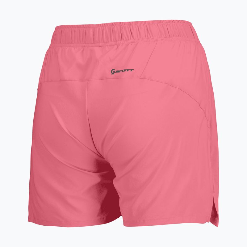 Dámské běžecké kraťasy SCOTT Endurance LT digital pink 2