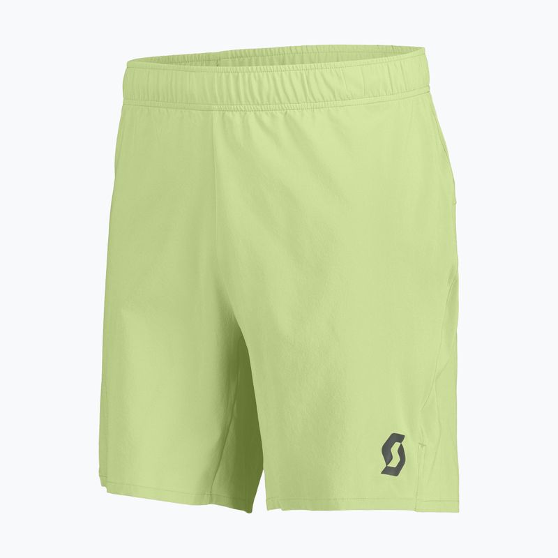 Pánské běžecké kraťasy SCOTT Endurance LT acid yellow