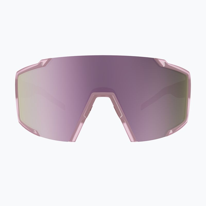 Sluneční brýle SCOTT Shield Compact light pink/amp lavender chrome 2