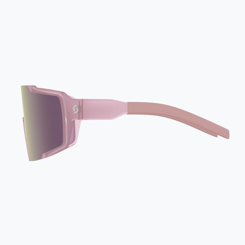 Sluneční brýle SCOTT Shield Compact light pink/amp lavender chrome 3