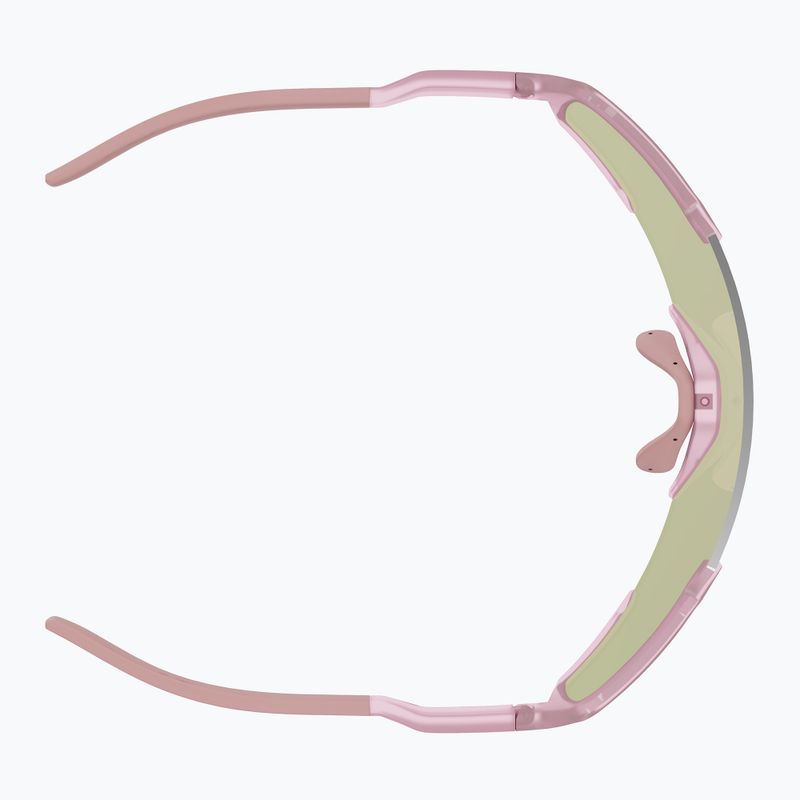 Sluneční brýle SCOTT Shield Compact light pink/amp lavender chrome 4