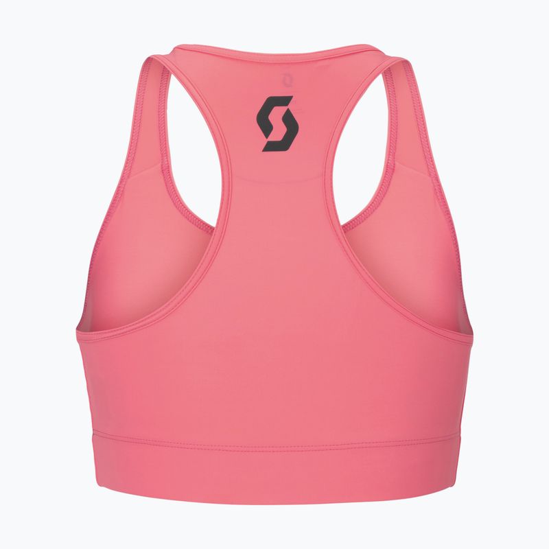 Sportovní podprsenka SCOTT Endurance LT digital pink 2