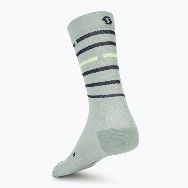 Ponožky SCOTT Rings Crew spray grey 2