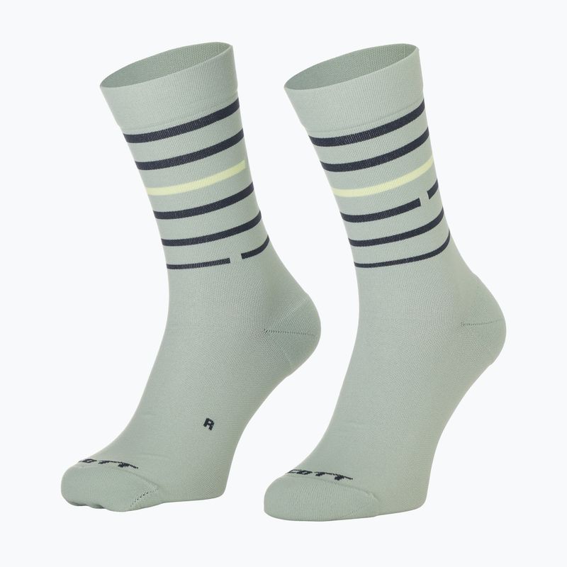 Ponožky SCOTT Rings Crew spray grey 5