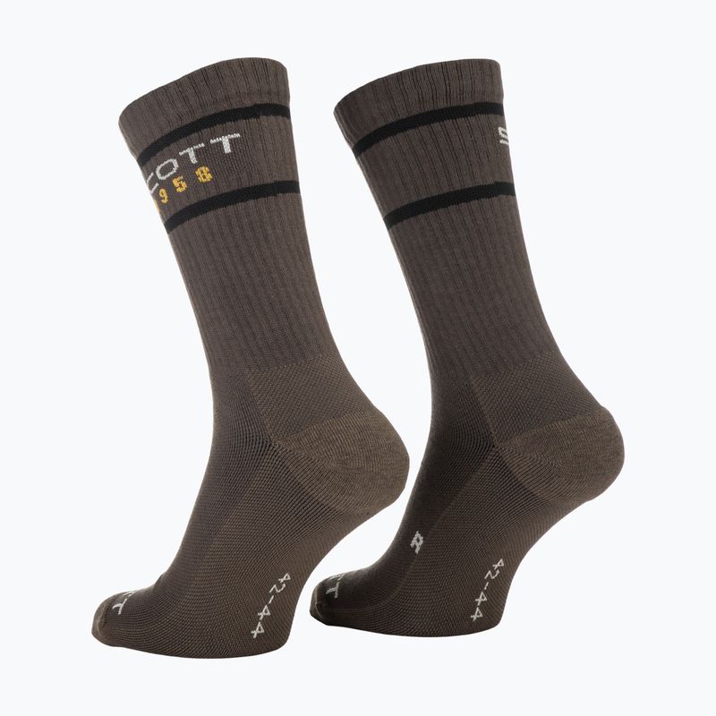Ponožky SCOTT Retro Casual Crew 3 pairs wood grey 3