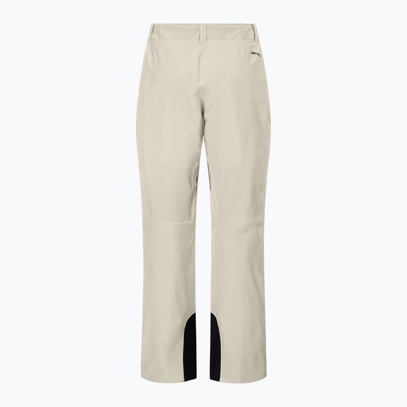 Dámské lyžařské kalhoty SCOTT Ultimate Dryo 10 latte beige 2