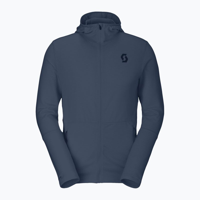 Pánská fleecová mikina SCOTT Defined Light Hoody dusk blue