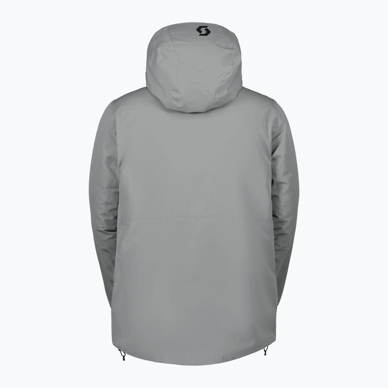 Pánská lyžařská bunda SCOTT Ultimate Dryo fog blue 2