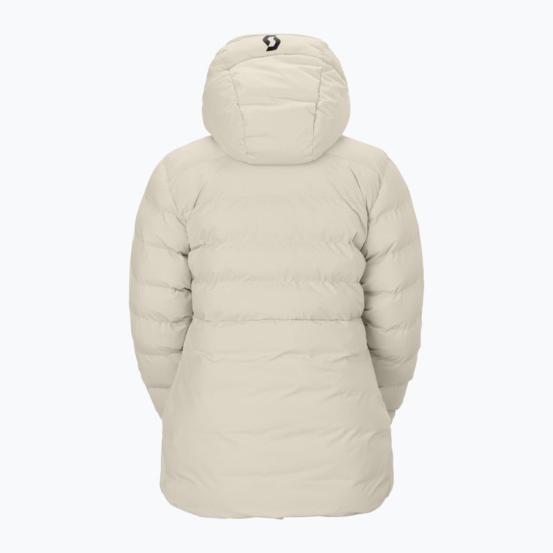Dámská lyžařská bunda SCOTT Ultimate Warm latte beige 2