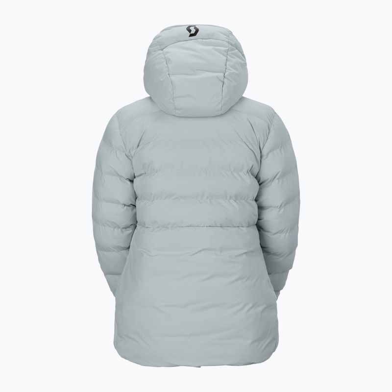 Dámská lyžařská bunda SCOTT Ultimate Warm mist blue 2