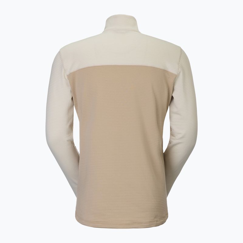 Pánská fleecová mikina SCOTT Defined Light portobello beige/latte beige 2
