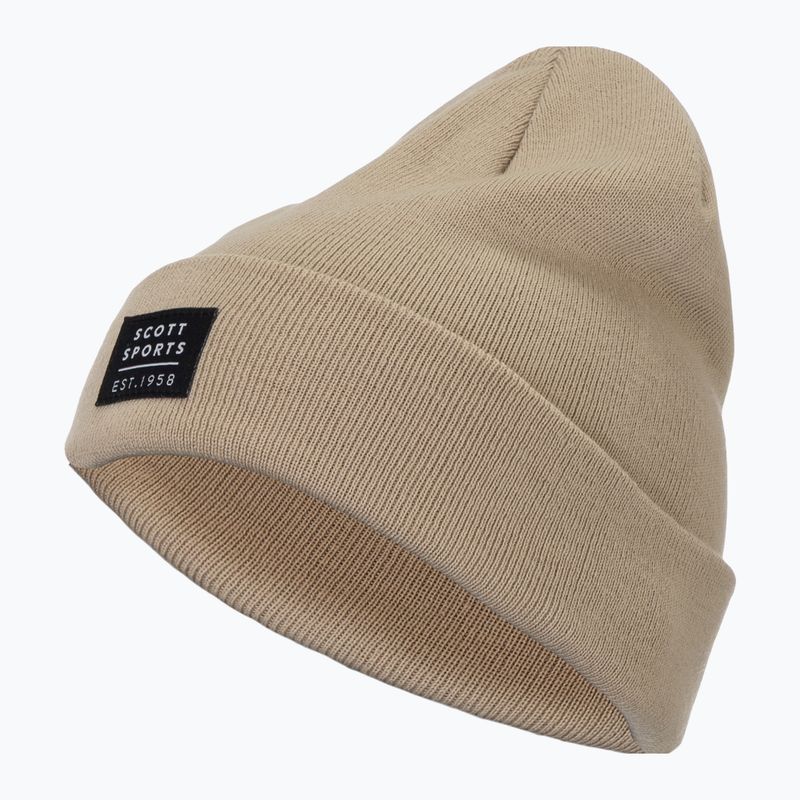 Zimní čepice SCOTT Beanie Team 20 Merino Pak-3 portobello beige