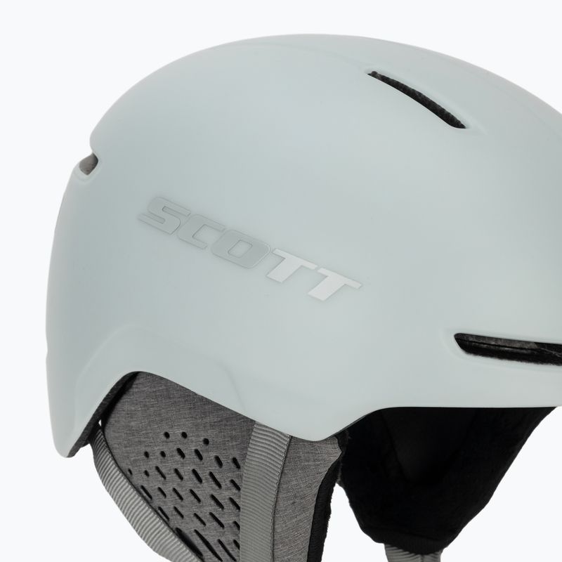 Lyžařská helma SCOTT Track mist blue 8