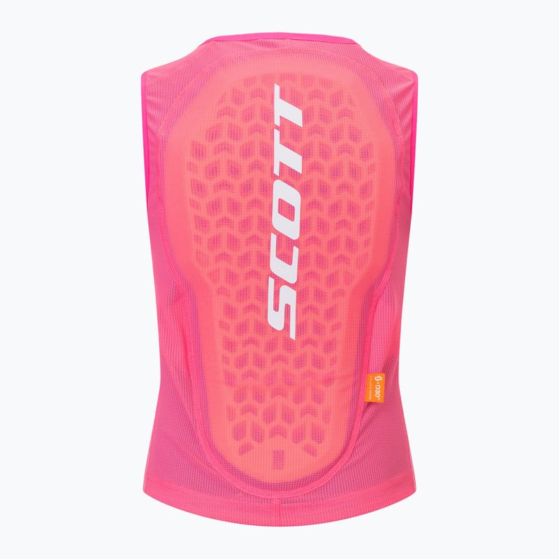 Dětská ochranná vesta SCOTT Vest Airflow Jr neon pink 2