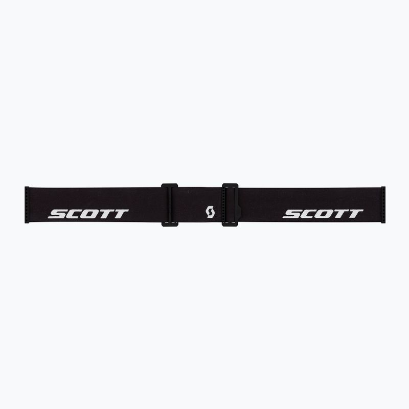 Lyžařské brýle SCOTT Trace Pro black/red chrome 5