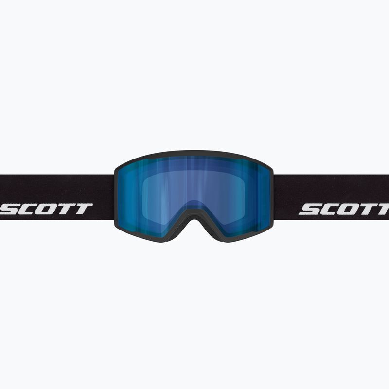 Lyžařské brýle SCOTT Trace Pro black/blue chrome 4