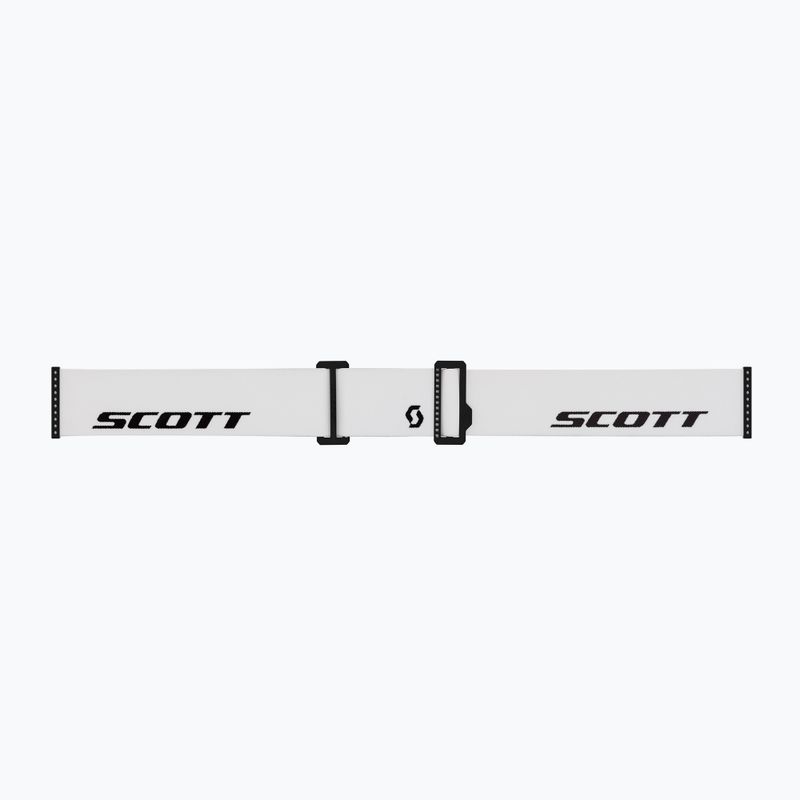 Lyžařské brýle SCOTT Trace Pro white/green chrome 4