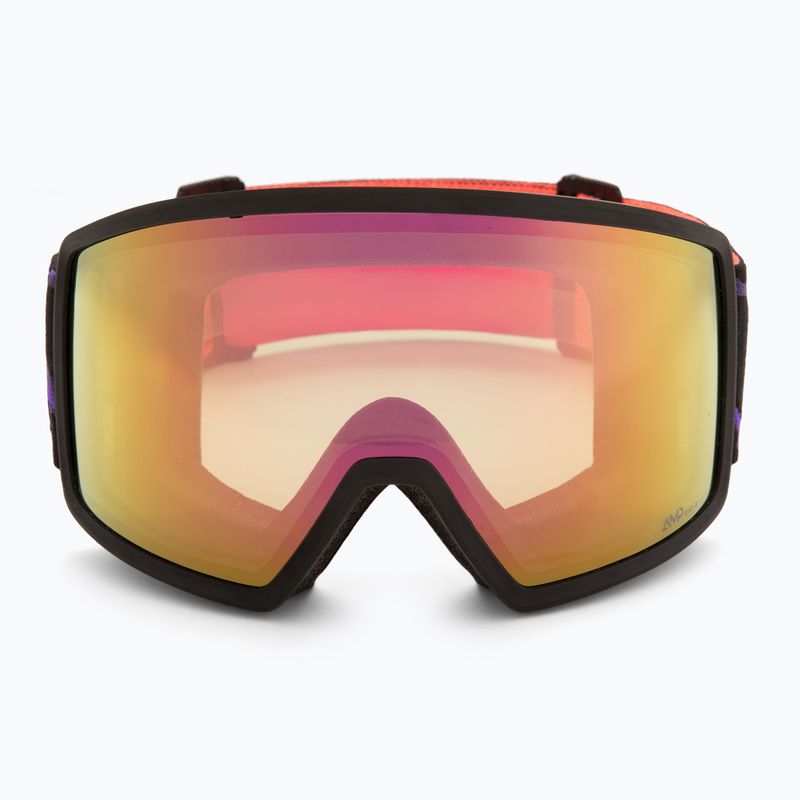 Lyžařské brýle Scott Neo Light Sensitive S1-3 black/purple/amp ls cinnamon chrome 2