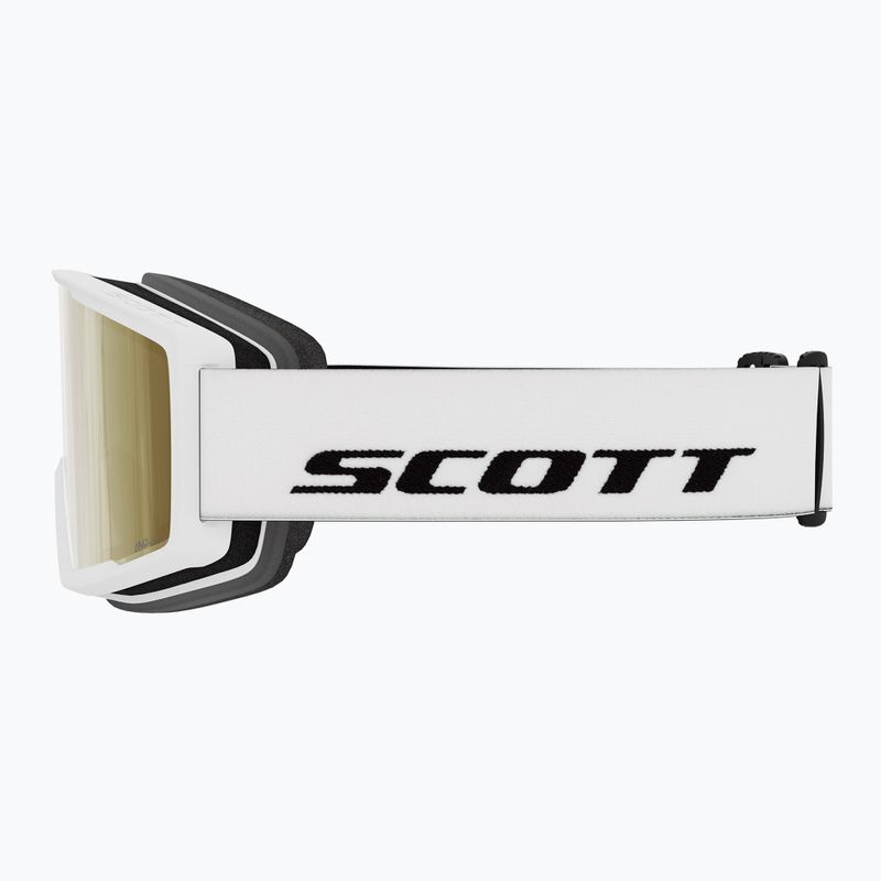 Lyžařské brýle SCOTT Trace Pro Compact S1-3 white/amp ls cinnamon chrome 3