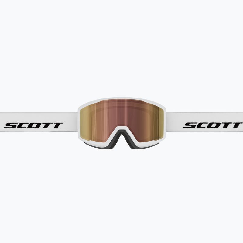 Lyžařské brýle SCOTT Trace Pro Compact S1-3 white/amp ls cinnamon chrome 4