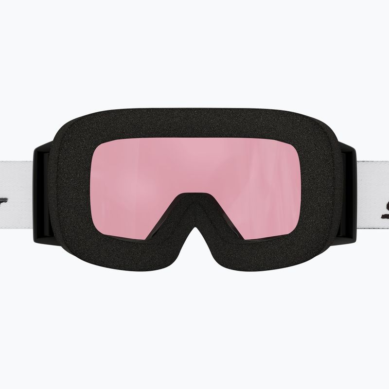 Dětské lyžařské brýle SCOTT Shield black/rose 2