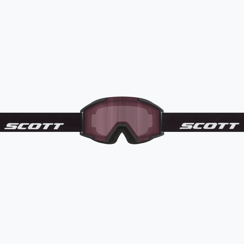 Dětské lyžařské brýle SCOTT Shield black/rose 4
